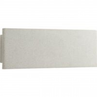 Applique Led Parker cemento bianco 8W Fan Europe