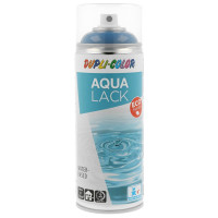 Aqua  Vernice Spray  blu genziana lucida flacone da 350 ml 