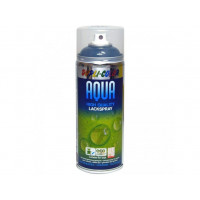 Aqua  Vernice Spray lucida   grigio antracite flacone da 350 ml 