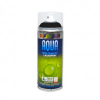  Dupli-color Aqua  Vernice Spray  nero satinato flacone da 350 ml 