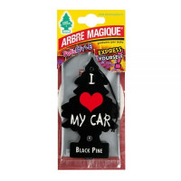 Deodorante per Auto Arbre Magique Black Pine