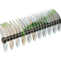 Arieggiatore Manuale di Superficie Senza Manico 11/21 denti
