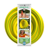  TUBI ARMADILLO DRINKY FLEX HOSE 3/4" 15 mt 