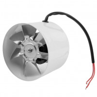 ASPIRATORE PER ESTERNO 140X130 MM BIANCO  D.100 19W