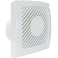Aspiratore da parete assiale diam. 100 con sensore umidità Idro Bric