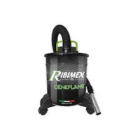 Ribimex - aspiracenere elettrico con filtro e ruote 18 l, 1200 w 