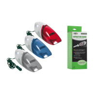 RHUTTEN ASPIRAPOLVERE 12V 60W COLORI ASSORTITI