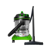 Bidone aspira solidi e liquidi PRASP20IT - 20 Lt - 1200 W Ribimex
