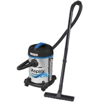 Aspirapolvere Bidone Aspiratutto RIBIMEX Professionale  25 lt 1200w 