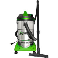 Aspiratutto Ribimex PRASP30IT Lt 30 Inox 1200 W Ribimex