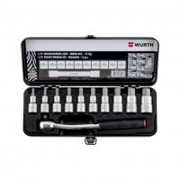  chiavi bussola 1/2"  esagonale  M 200mm set da  6 pz