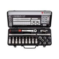 Wuerth Assortimento chiavi a bussola 1/2 "TX