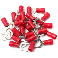 50 capicorda a forcella in rosso
