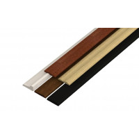 ASTA DA PARATI 20x5x2250  MM NOCE