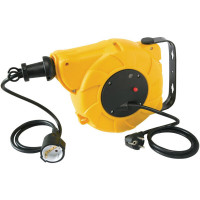 AVVOLGICAVO AUTOMATICO 15mt. CAVO 3G1,5 