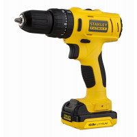 Stanley Trapano avvitatore a percussione 10.8v - 1.5ah con 2 batterie 