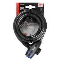 CAVO ANTIFURTO MOTO CLUB 12 MM 180CM  