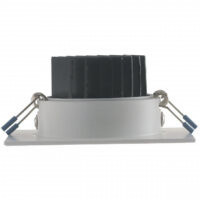 Faretto da incasso Orione silver 7W Fan Europe