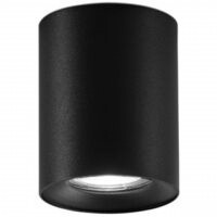 Plafoniera Town nera Max 35W Fan Europe