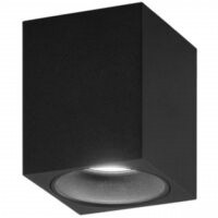Plafoniera Town nera Max 35W Fan Europe