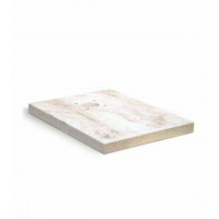 Base per fontana in metallo 30x40x3 cm Kam