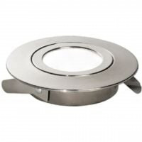 Faretto da incasso Led Zenit nikel 5W Fan Europe