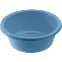 Bacinella rotonda D. 36cm 10L azzurro