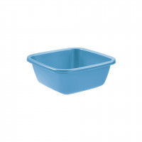 Bacinella quadrata 30x30cm Blu 6 lt 