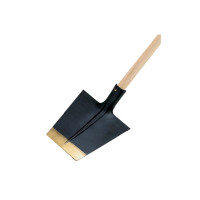 badile forgiato quadro hasso con manico in legno 140 cm Metodo 