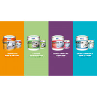 FDT IDROPITTURA BIANCA BAGNI E CUCINA FLACONE DA 12 lt