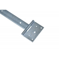 bandella con cerniera  leggera zincata 300 mm.