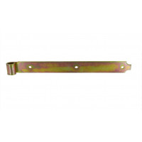 BANDELLE NORMALI SAGOMATE ACCIAIO TROPICALIZZATO 300X30MM 