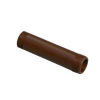  Barilotto filettato agli estremi in pp marrone  Ø1/2"X30 CM