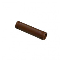  Barilotto filettato agli estremi in pp marrone  Ø3/4 "X30 CM