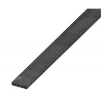 Alfer Barra piatta 25x4 acciaio laminato  2 metri.