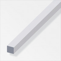 Alfer Barra quadrata  Alluminio anodizzato 1 mt 12x12 mm 