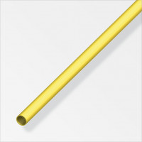  Alfer Tubo tondo Ottone massiccio  Imballo 8X1,0 mm 1mt