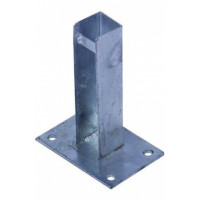Base per pali zincata 15x10 Vuemme