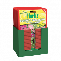 Flortis Bastoncini Concimanti Per Piante Fiorite 40Gr confezione da 30 pz 