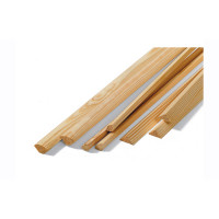 Bastoni quarto tondi pino netto nodi 14 x 14 x 1000 mm