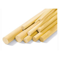 Bastoni tondi in samba 15 x 1000 mm