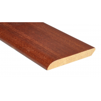 Battiscopa scarpetta impiallacciato tanganica 70x14x2400 mm mogano 
