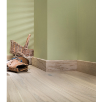 Battiscopa Laminato frassino more 70x13 mm 2.4 mt 