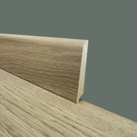 Battiscopa Laminato olmo 70X13 mm 2.4 mt