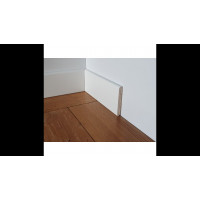 Battiscopa Laminato 70x13x2400 mm avorio 