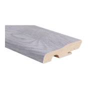 battiscopa mdf rovere grigio 70x18x2400mm