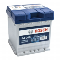 BOSCH S4 000 Batteria 12V 44Ah 420A B13 Accumulatore piombo-acido
