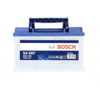  Batteria Bosch S4 007 12 V. 72 Ah. 680 A