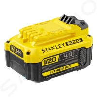 Batteria STANLEY FatMax V20 SFMCB204 4,0 Ah