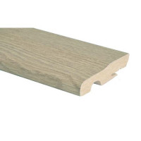 Battiscopa mdf rovere beige 70x18x2400 mm 